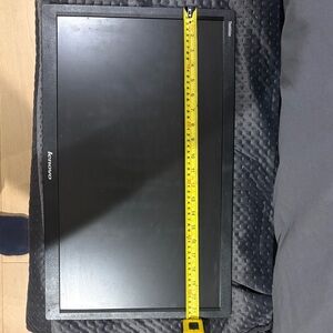Lenovo Black External Monitor